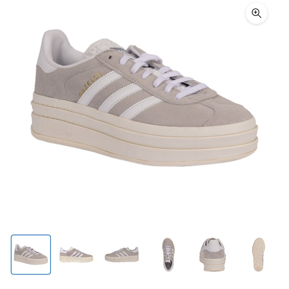 Adidas Women's Gazelle Bold Sneaker
